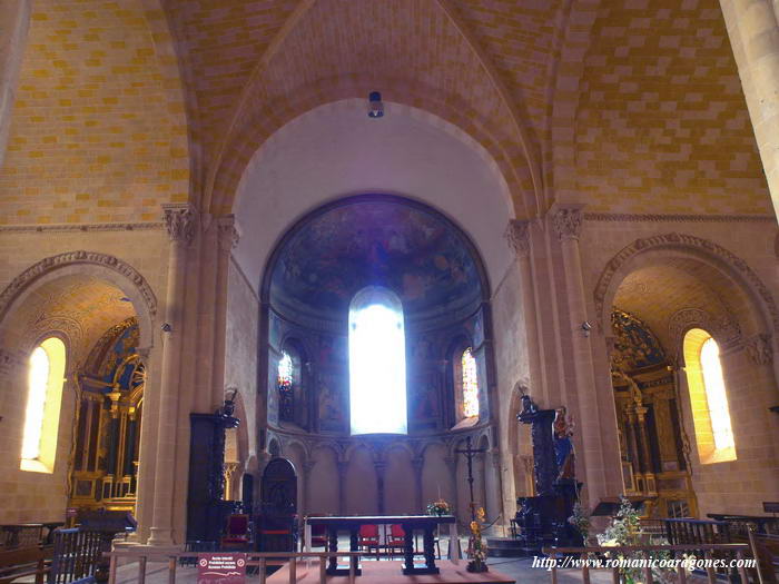 CABECERA DEL TEMPLO
